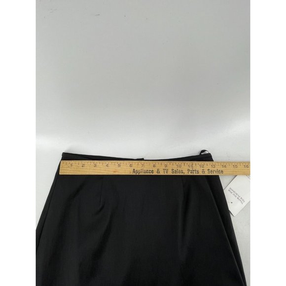 NWT Xscape by Joanna Chen Women's Black Ruffled Layered Stretch Skirt Size 6 - Picture 12 of 15